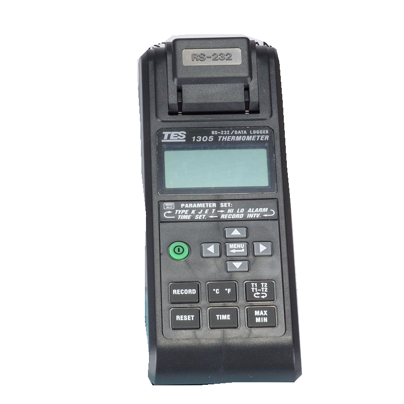 TES-1305 打印式溫度計列表式溫度表